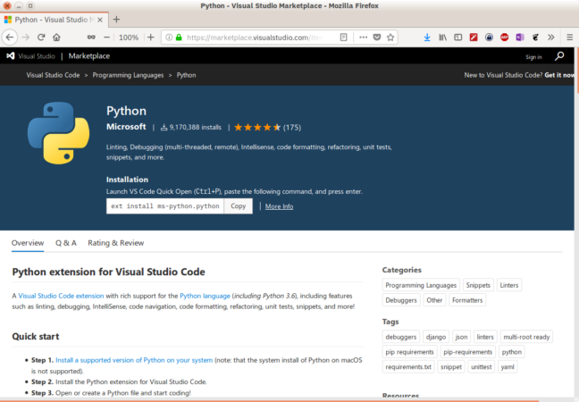 Advantages of Using Visual Studio for Pyhton - A Software Programmer