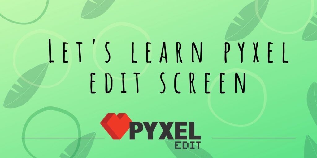 Pyxel Edit Screen - A Software Programmer